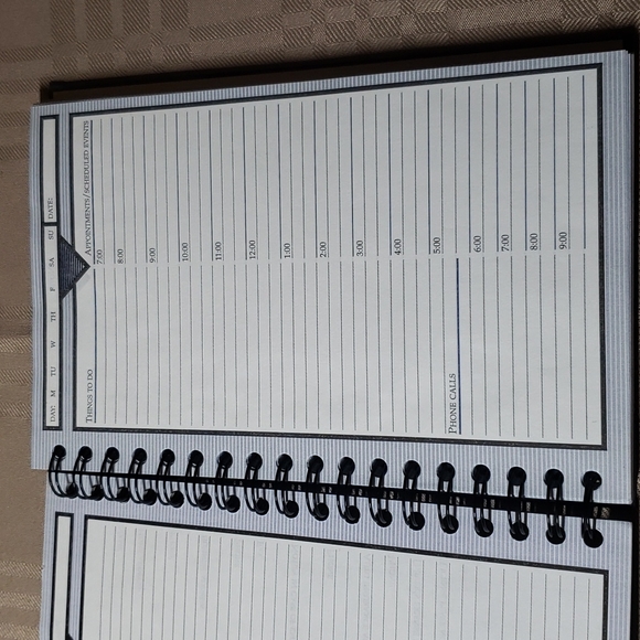 Feng Shui Journal/Attitude Day Timer - Picture 3 of 7